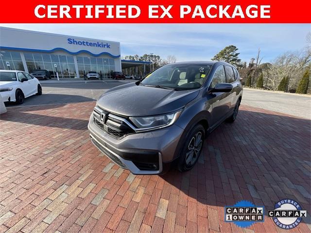 used 2021 Honda CR-V car, priced at $23,988