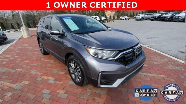 used 2021 Honda CR-V car, priced at $22,988