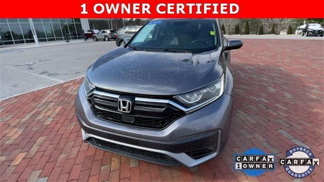 used 2021 Honda CR-V car, priced at $22,988