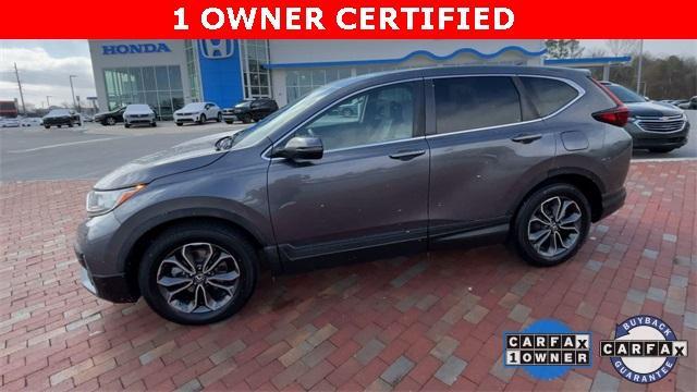 used 2021 Honda CR-V car, priced at $22,988