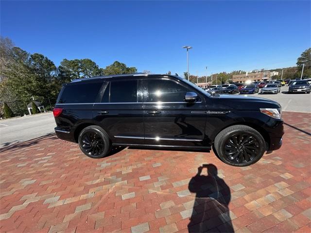 used 2020 Lincoln Navigator car, priced at $50,988