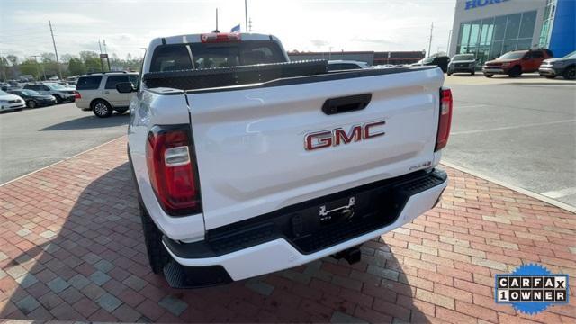 used 2024 GMC Canyon car, priced at $38,988