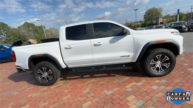 used 2024 GMC Canyon car, priced at $38,988
