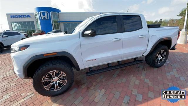 used 2024 GMC Canyon car, priced at $38,988