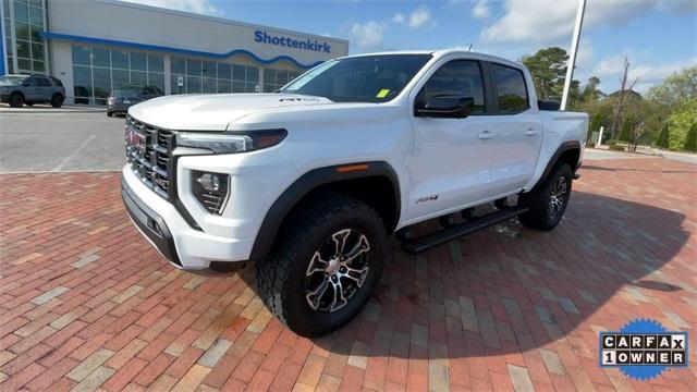 used 2024 GMC Canyon car, priced at $38,988