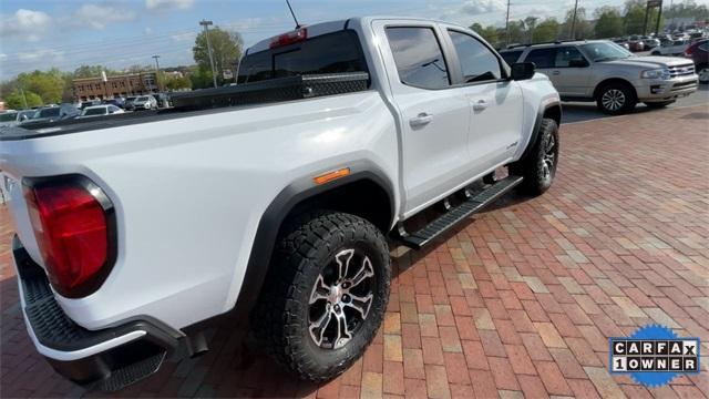 used 2024 GMC Canyon car, priced at $38,988
