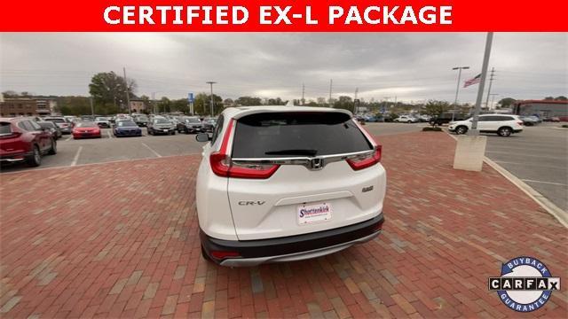 used 2019 Honda CR-V car, priced at $25,988