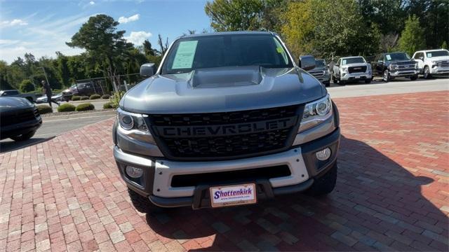 used 2021 Chevrolet Colorado car, priced at $39,988