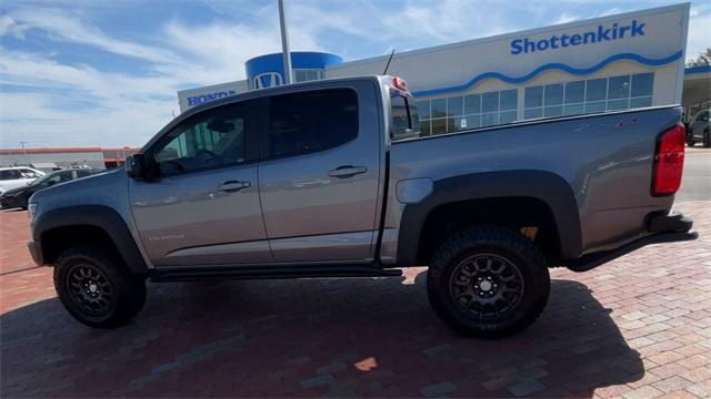used 2021 Chevrolet Colorado car, priced at $39,988
