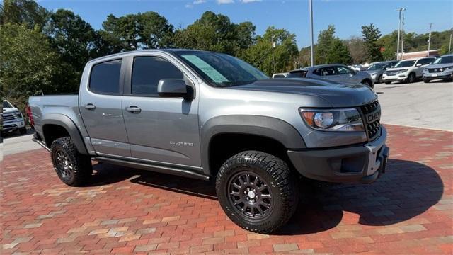 used 2021 Chevrolet Colorado car, priced at $39,988