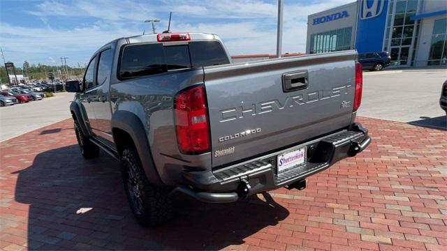 used 2021 Chevrolet Colorado car, priced at $39,988