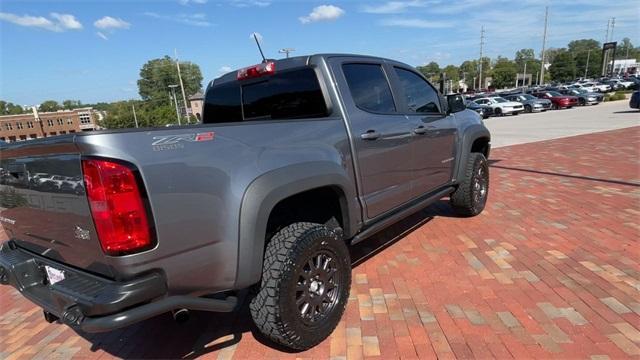 used 2021 Chevrolet Colorado car, priced at $39,988
