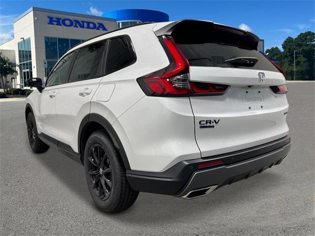 new 2026 Honda CR-V Hybrid car, priced at $42,130