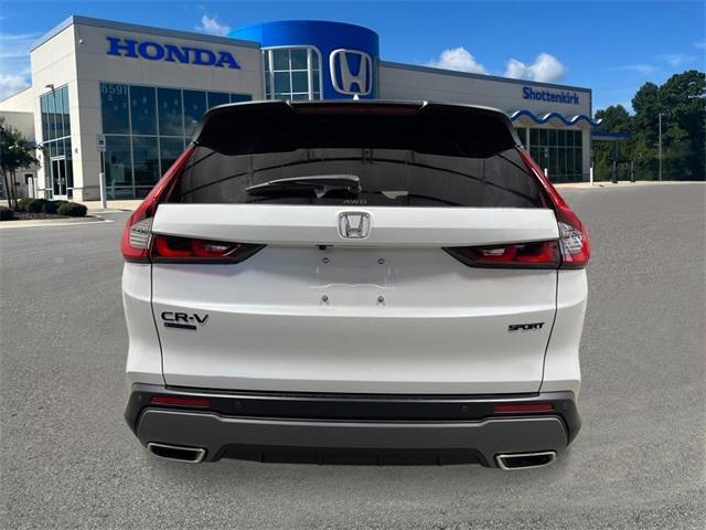 new 2026 Honda CR-V Hybrid car, priced at $42,130