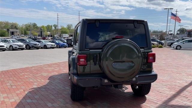 used 2020 Jeep Wrangler Unlimited car, priced at $31,100