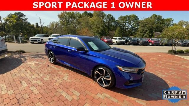 used 2022 Honda Accord car, priced at $26,566