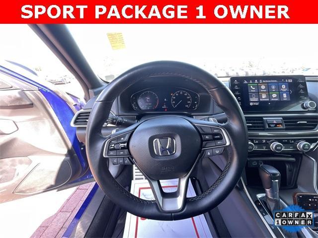 used 2022 Honda Accord car, priced at $26,566