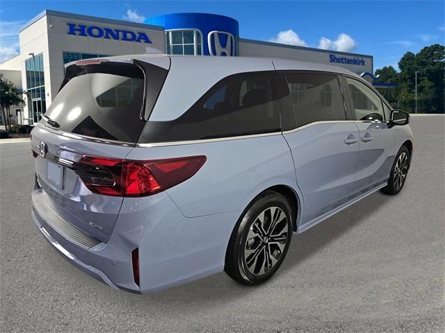 new 2025 Honda Odyssey car, priced at $52,730