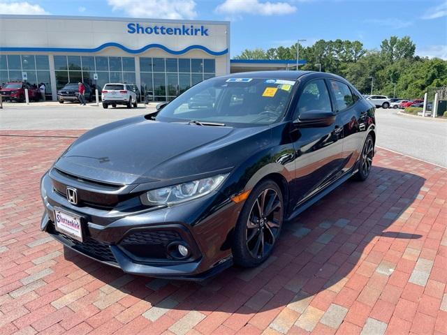 used 2019 Honda Civic car, priced at $22,997