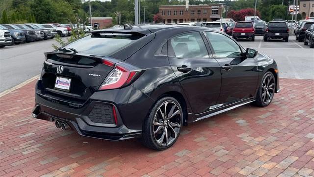 used 2019 Honda Civic car, priced at $22,997
