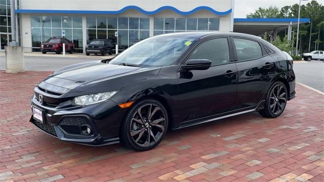 used 2019 Honda Civic car, priced at $22,997
