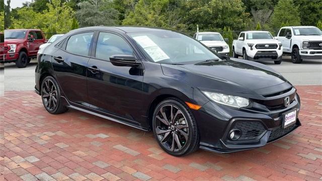 used 2019 Honda Civic car, priced at $22,997