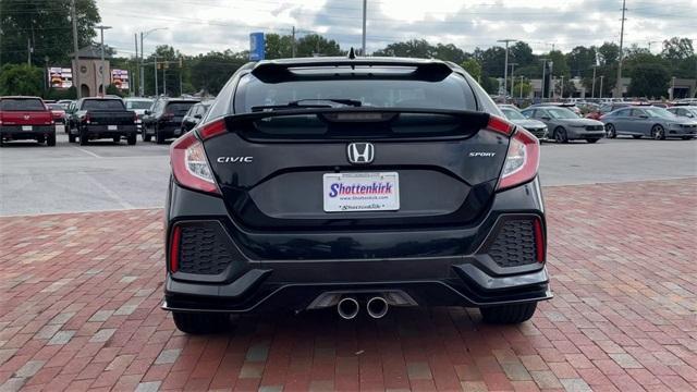 used 2019 Honda Civic car, priced at $22,997