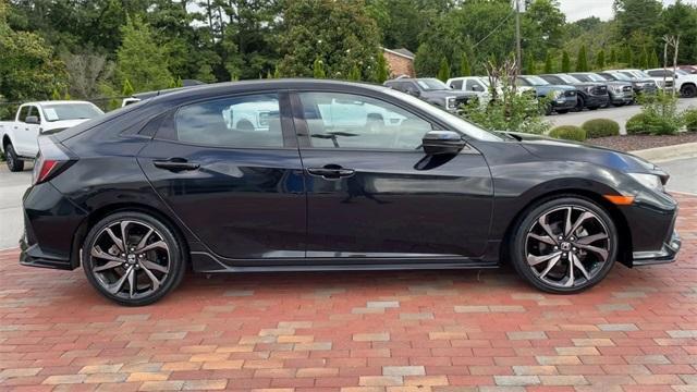 used 2019 Honda Civic car, priced at $22,997