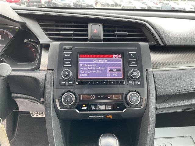 used 2019 Honda Civic car, priced at $22,997