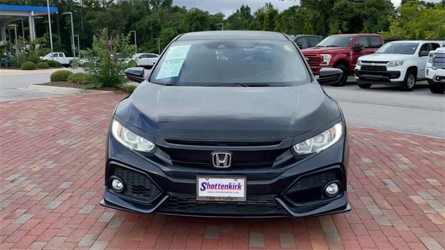 used 2019 Honda Civic car, priced at $22,997
