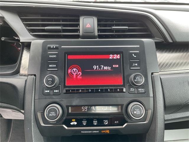 used 2019 Honda Civic car, priced at $22,997