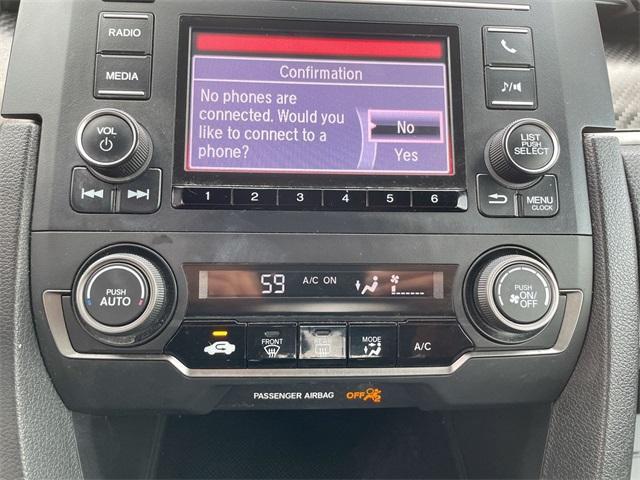 used 2019 Honda Civic car, priced at $22,997