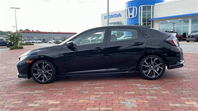 used 2019 Honda Civic car, priced at $22,997