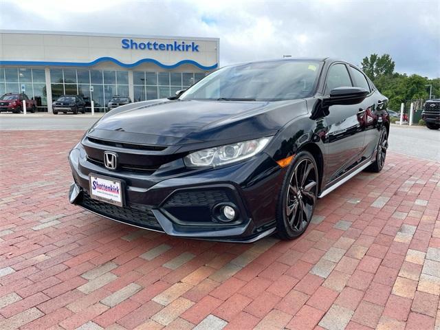 used 2019 Honda Civic car, priced at $22,997
