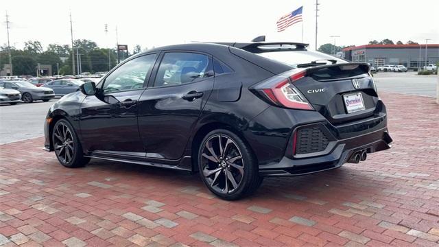 used 2019 Honda Civic car, priced at $22,997