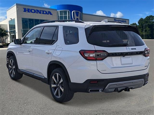 new 2025 Honda Pilot car, priced at $52,440