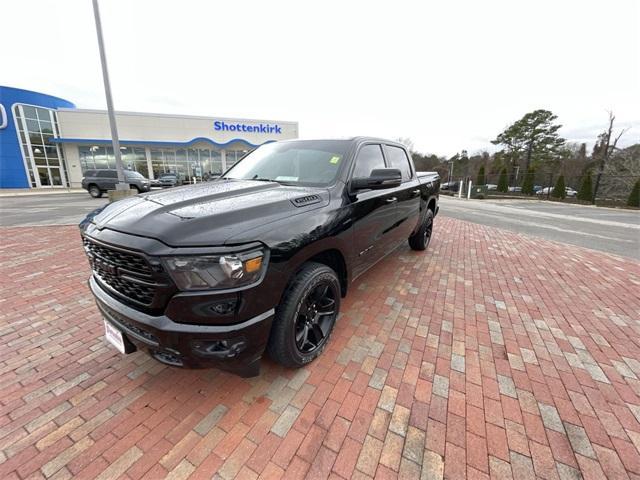 used 2024 Ram 1500 car, priced at $41,619