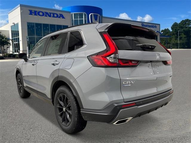 new 2025 Honda CR-V Hybrid car, priced at $40,955