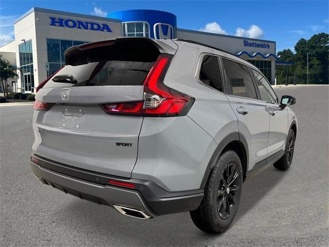 new 2025 Honda CR-V Hybrid car, priced at $40,955