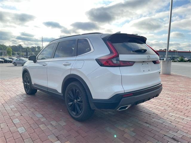 used 2023 Honda CR-V Hybrid car, priced at $36,788