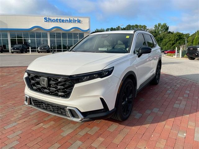used 2023 Honda CR-V Hybrid car, priced at $36,788
