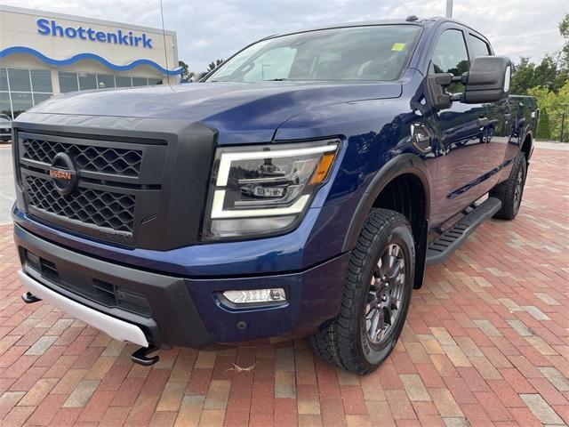 used 2020 Nissan Titan XD car, priced at $30,799