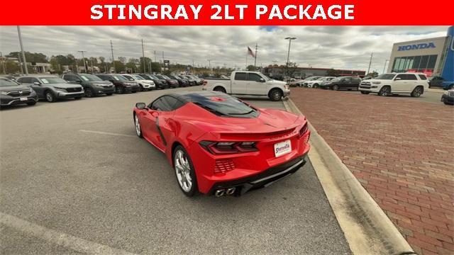 used 2023 Chevrolet Corvette car, priced at $68,888