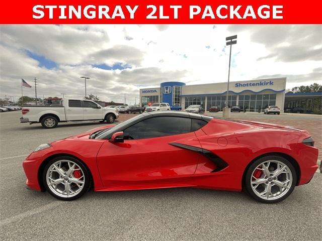 used 2023 Chevrolet Corvette car, priced at $68,888