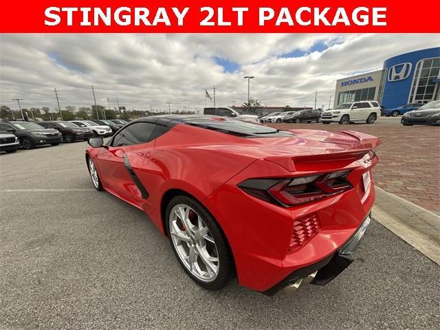 used 2023 Chevrolet Corvette car, priced at $68,888