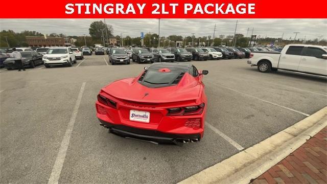 used 2023 Chevrolet Corvette car, priced at $68,888