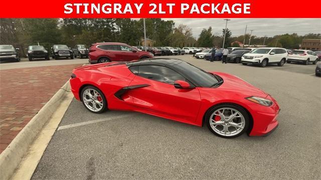 used 2023 Chevrolet Corvette car, priced at $68,888