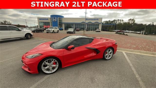 used 2023 Chevrolet Corvette car, priced at $68,888