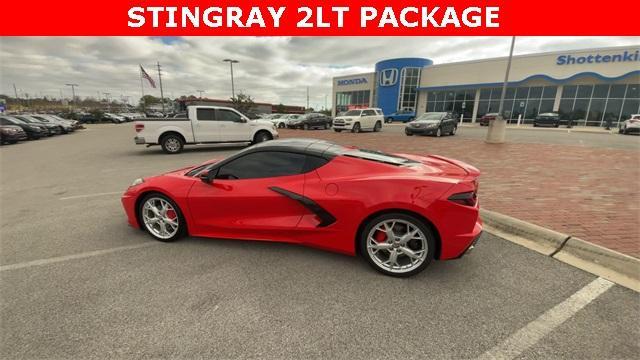 used 2023 Chevrolet Corvette car, priced at $68,888