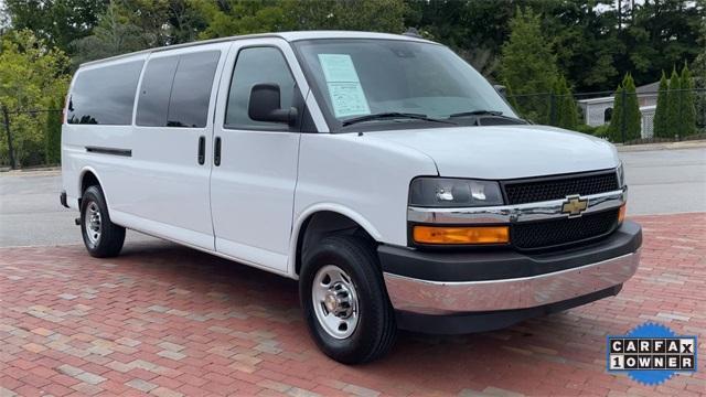 used 2024 Chevrolet Express 3500 car, priced at $39,988